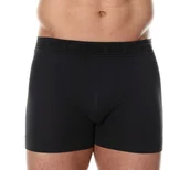 Majtki męskie - Brubeck Bokserki męskie Comfort Cotton ciemnografitowe r. L BX00501A - miniaturka - grafika 1