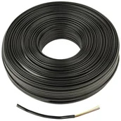 Kable miedziane - Gembird Kabel telefoniczny 4zyły biały 100m rolka linka (TC1000S-100M) - miniaturka - grafika 1