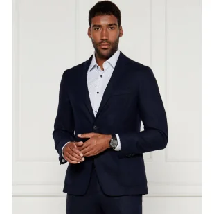 BOSS BLACK Marynarka | Slim Fit - Marynarki męskie - miniaturka - grafika 1