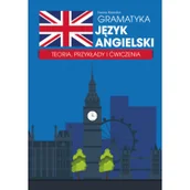 Książki do nauki języka angielskiego - Olesiejuk Sp. z o.o. Gramatyka. Język angielski. Teoria oraz przykłady - Iwona Kienzler - miniaturka - grafika 1