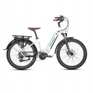 Rowery elektryczne - Rower Elektryczny Jobobike Linda [Kolor Biały, Rozmiar Ramy M] - miniaturka - grafika 1