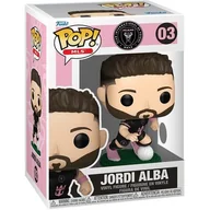 Gadżety dla graczy - Figurka FUNKO Pop MLS: Inter Miami - Jordi Alba - miniaturka - grafika 1