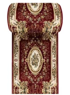 Wycieraczki - Czerwony elegancki chodnik dywanowy na metry W0-W49 - miniaturka - grafika 1