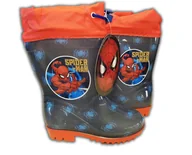 Kalosze damskie - Kalosze Gumiaki Dziecięce Marvel Spiderman 24 - miniaturka - grafika 1