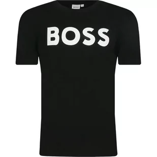 BOSS Kidswear T-shirt | Regular Fit - Koszulki dla chłopców - miniaturka - grafika 1