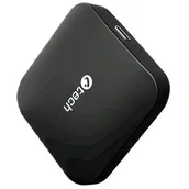 Złącza, przejściówki, adaptery - Adapter C-TECH WAC-21 Bezprzewodowy CarPlay Czarny - miniaturka - grafika 1