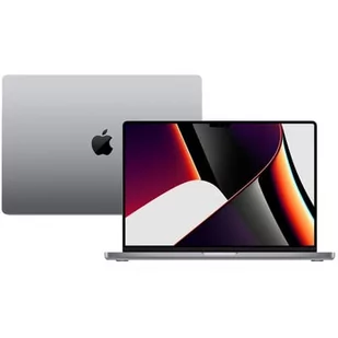 Apple MacBook Pro 2021 14,2" M1 Pro 16GB RAM 1TB Dysk macOS gwiezdna szarość MKGQ3ZE/A - Laptopy - miniaturka - grafika 1