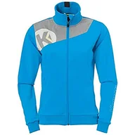 Kurtki damskie - Kempa Core 2.0 Poly kurtka damska niebieski blau(kempablau/dark grau melan) S - miniaturka - grafika 1