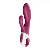 Wibratory i masażery - Satisfyer Satisfyer Heated Affair Warming Rabbit Vibrator - miniaturka - grafika 1