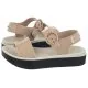 Sandały damskie - Sandały Icone Sandal AD JJ285240/AA200 Beige/Black (ZA170-a) Zaxy - miniaturka - grafika 1