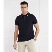 Koszule męskie - Tommy Hilfiger Polo | Regular Fit | pique - miniaturka - grafika 1