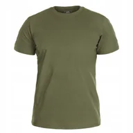 Koszulki męskie - Koszulka męska sportowa bawełniana T-shirt Helikon Olive Green XXL - miniaturka - grafika 1