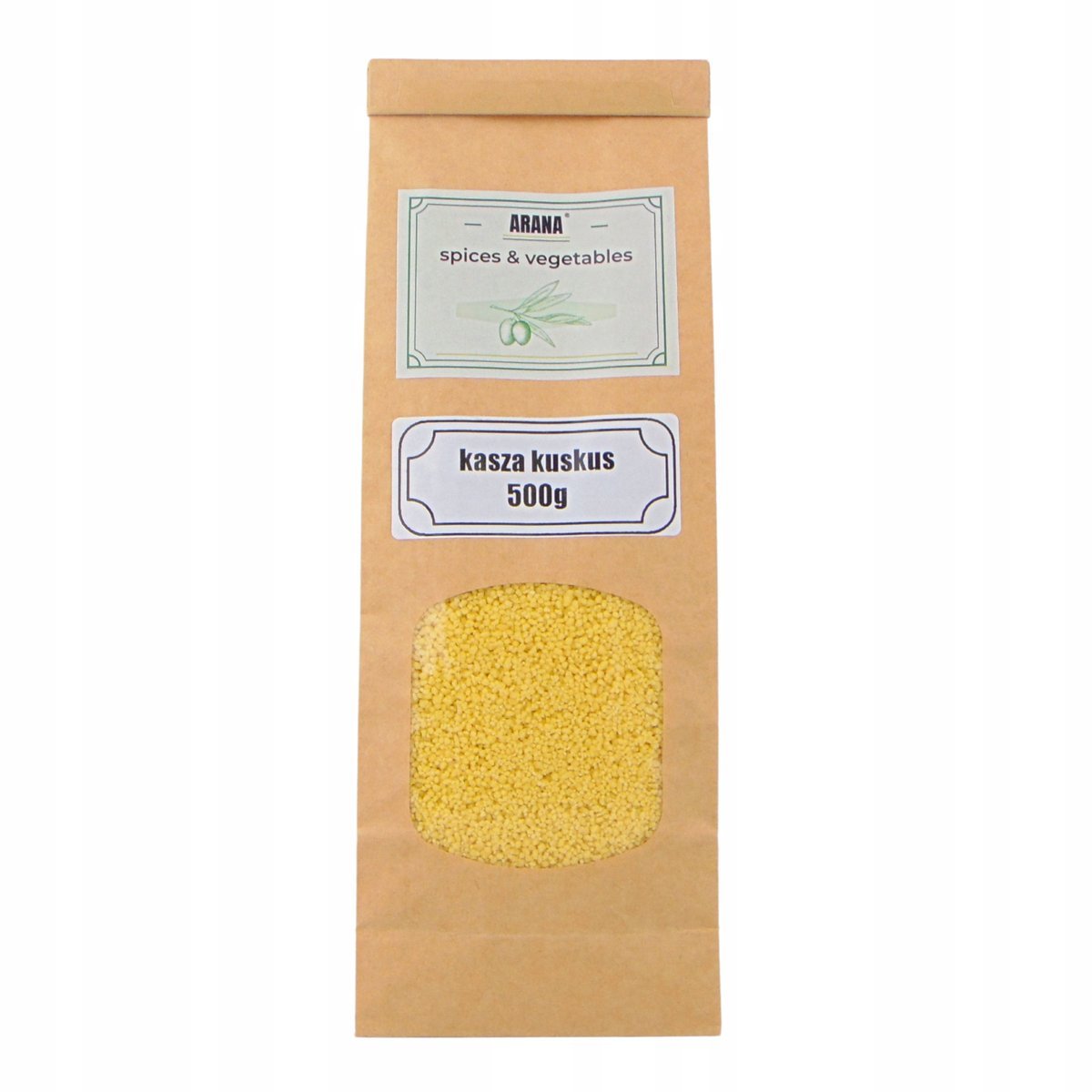 KASZA KUSKUS 500g doskonała jakość