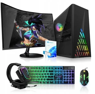 ZESTAW KOMPUTER GAMINGOWY DO GIER EVO X5 / INTEL i3 / RTX 3050 / 16GB /WiFi - Zestawy komputerowe ZESTAW KOMPUTER GAMINGOWY DO GIER EVO X5 / INTEL i3 / RTX 3050 / 16GB /WiFi - Zestawy komputerowe - miniaturka - grafika 1