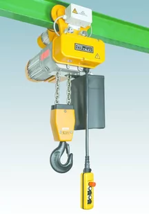 Wciągnik elektryczny łańcuchowy przejezdny 500kg/10m Hoffmann-Liftekt STAR 400V - do wyboru sterowanie radiowe 95879954 - Wciągarki - miniaturka - grafika 2