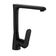 Baterie kuchenne - Invena Bateria zlewozmywakowa Siros z wylewką L - miniaturka - grafika 1