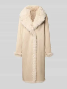 Płaszcz z obszyciem ze sztucznego futra - Płaszcze męskie - miniaturka - grafika 1