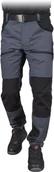 Odzież robocza - Spodnie ochronne do pasa ciemnoszaro-czarny roz.46 - miniaturka - grafika 1