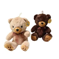 Maskotki i pluszaki - Miś Naturalny Średni - miniaturka - grafika 1