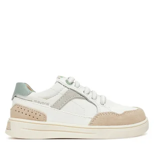 Sneakersy Mayoral 43664 Biały - Buty dla chłopców - miniaturka - grafika 1