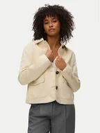 Kurtki damskie - Vero Moda Kurtka przejściowa Jose Kelly 10338632 Beżowy Regular Fit - miniaturka - grafika 1