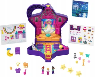 Lalka Polly Pocket Zestaw Do Zabawy Scena muzyczna koncert gwiazd - Lalki dla dziewczynek - miniaturka - grafika 1