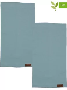Walkiddy Szale-koło (2 szt.) w kolorze niebieskim - 39 x 21 cm - Szaliki i chustki dla dzieci - miniaturka - grafika 1