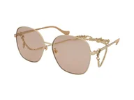 Okulary przeciwsłoneczne - Okulary przeciwsłoneczne Gucci GG1089SA 003 - miniaturka - grafika 1