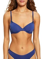 Biustonosze - ESPRIT Bodywear damski biustonosz Shiny Block uw BH, ciemnoniebieski, 75 C, ciemnoniebieski, 75C - miniaturka - grafika 1