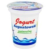 Kefiry, jogurty, maślanki - Mlekpol Jogurt Augustowski naturalny 350 g - miniaturka - grafika 1