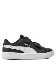 Puma Sneakersy Rickie Classic V Ps 394253 03 Czarny - Buty dla chłopców - miniaturka - grafika 1