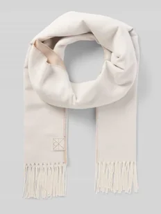 Szal z detalem z logo - Apaszki i szaliki damskie - miniaturka - grafika 1