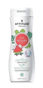 ATTITUDE Attitude, Little Ones, Płyn do mycia i szampon 2w1 - Szampony do włosów - miniaturka - grafika 1