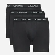 Majtki męskie - Zestaw majtek bokserek męskich bawełnianych Calvin Klein Underwear 000NB1770A-XWB XL 3 szt. Czarny (8719115052812) - miniaturka - grafika 1