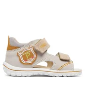 Buty dla chłopców - Sandały Primigi 1363600 Beżowy - miniaturka - grafika 1