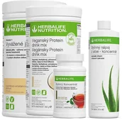 Żywienie medyczne - Formula 1 - 780g PDM Wegan Aloe 473ml Herbatka 50g bezglutenową F1 - miniaturka - grafika 1