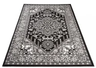 Dywany - Czarny dywan vintage K4-D47 - miniaturka - grafika 1