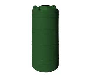 Zbiornik na deszczówkę 1000 l, beczka Grande średnica 85 x 193 cm wys. (kolor: zielony) - Beczki - miniaturka - grafika 1