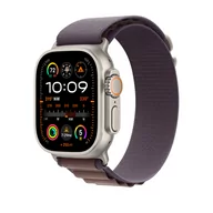 Akcesoria do smartwatchy - Apple opaska Alpine w kolorze indygo do koperty 44/45/49 mm rozmiar L - miniaturka - grafika 1