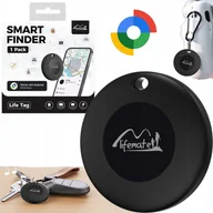 Akcesoria do nawigacji - MiLi LOKALIZATOR GPS TRACKER AIRTAG DO ROWERU AUTA KLUCZY GOOGLE FIND MY - miniaturka - grafika 1