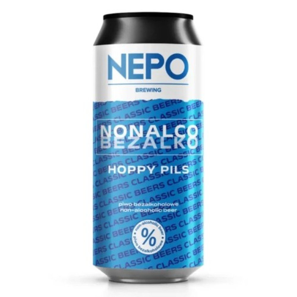 Napój Hoppy Spritz bezalkoholowy 500 ml