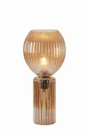 Lampy stojące - TOULIPA Stołowa 1L Bursztyn - miniaturka - grafika 1