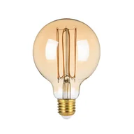 Żarówki LED - Żarówka LED 4W Amber E27 2200K DIMM 454-G95-DIM-TH-AMB Italux - miniaturka - grafika 1