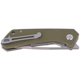 Nóż składany Kubey Knife Thalia, Green G10, Bead Blasted D2 (KU331D) - Noże - miniaturka - grafika 7