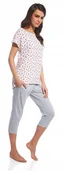 Piżamy damskie - CORNETTE wygodna damska piżama - miniaturka - grafika 1