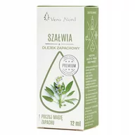 Aromaterapia - Vera Nord Olejek Zapachowy Szałwia, 12Ml - miniaturka - grafika 1