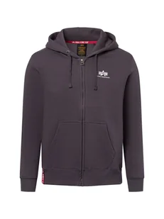 Alpha Industries Męska kurtka z kapturem Mężczyźni szary wzorzysty, S - Kurtki męskie - miniaturka - grafika 1