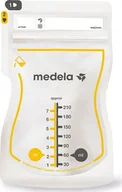 Akcesoria do karmienia - Medela Torebki do przechowywania 25 szt. MEDE-183 - miniaturka - grafika 1