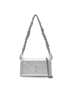 Torebki damskie - Steve Madden Torebka Bnya SM13001576 Srebrny - miniaturka - grafika 1