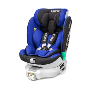 Sparco SK6000I Evo (9-25 kg) niebieski - Foteliki samochodowe - miniaturka - grafika 1